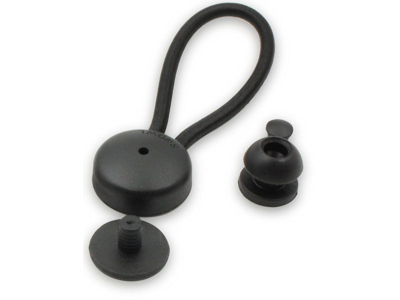 Elastic Tension Nylon Button